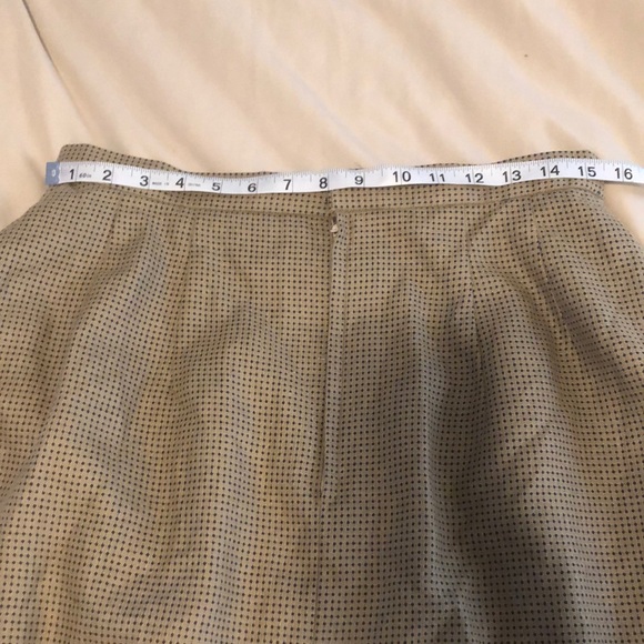 Beige floor length skirt - Picture 3 of 7